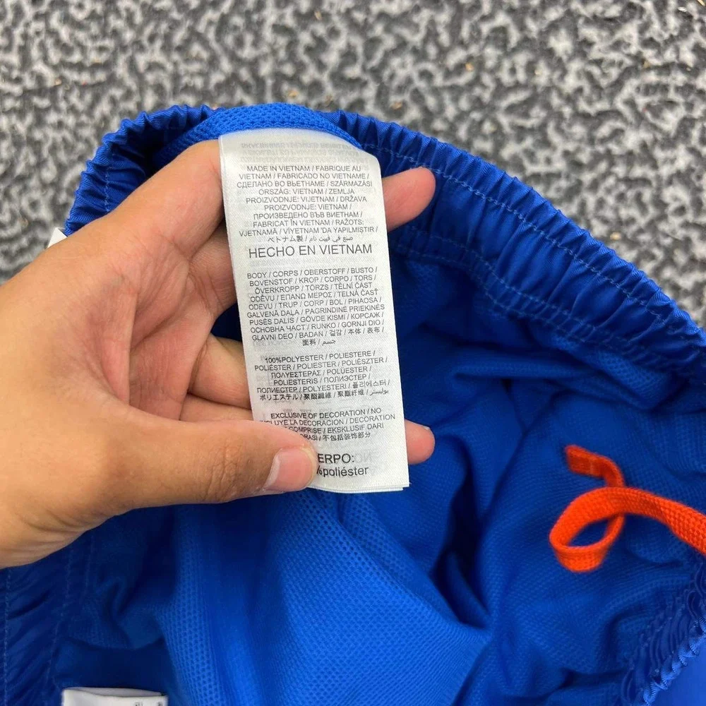 Air Jordan Florida Gators Athletic Shorts Men Large Blue Mesh Lined New L